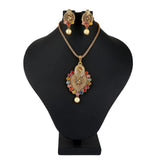 Women's Fancy Jewellery Set - Golden - test-store-for-chase-value