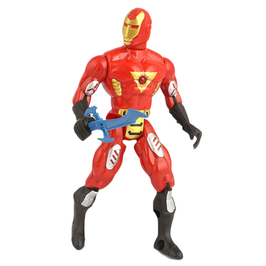 Iron Man Superhero - Red - test-store-for-chase-value