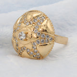 Women's Fancy Ring - Golden, Women, Finger Rings, Chase Value, Chase Value