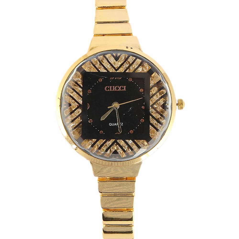 Women's Wrist Watch - Golden, Women, Watches, Chase Value, Chase Value
