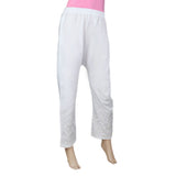 Women's Woven Trouser - White, Women, Pants & Tights, Chase Value, Chase Value