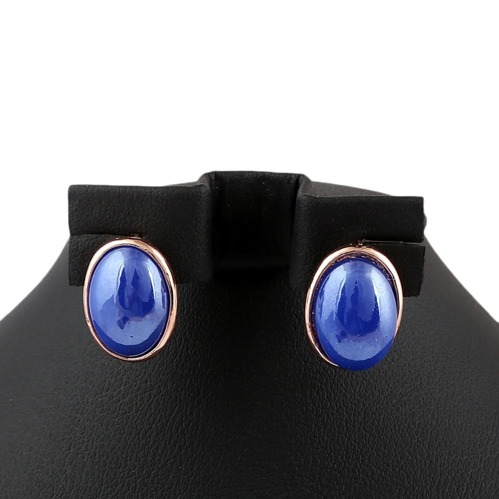 Women's Fancy Locket Set - Blue - test-store-for-chase-value