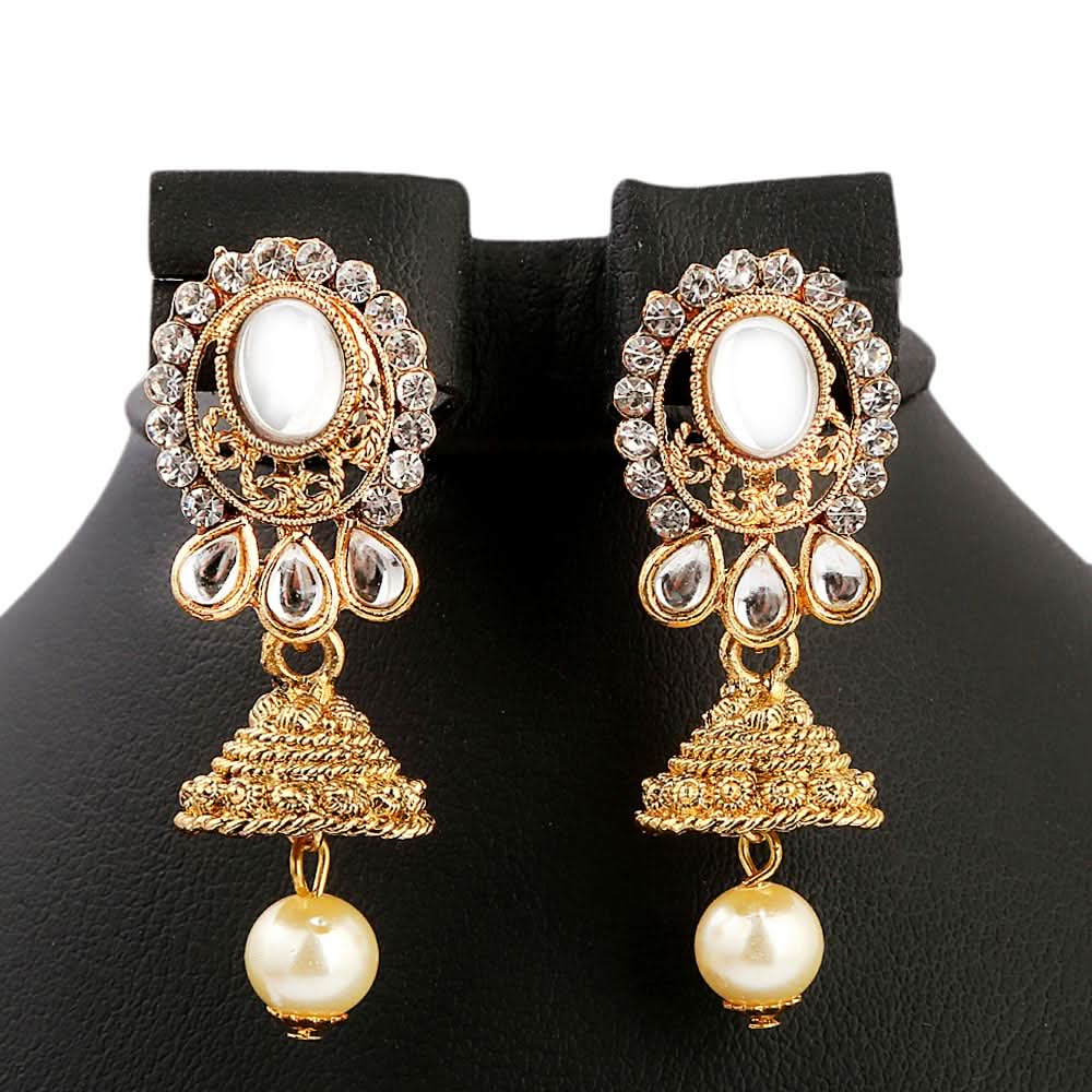 Women's Fancy Set - Golden, Women, Jewellery Set, Chase Value, Chase Value