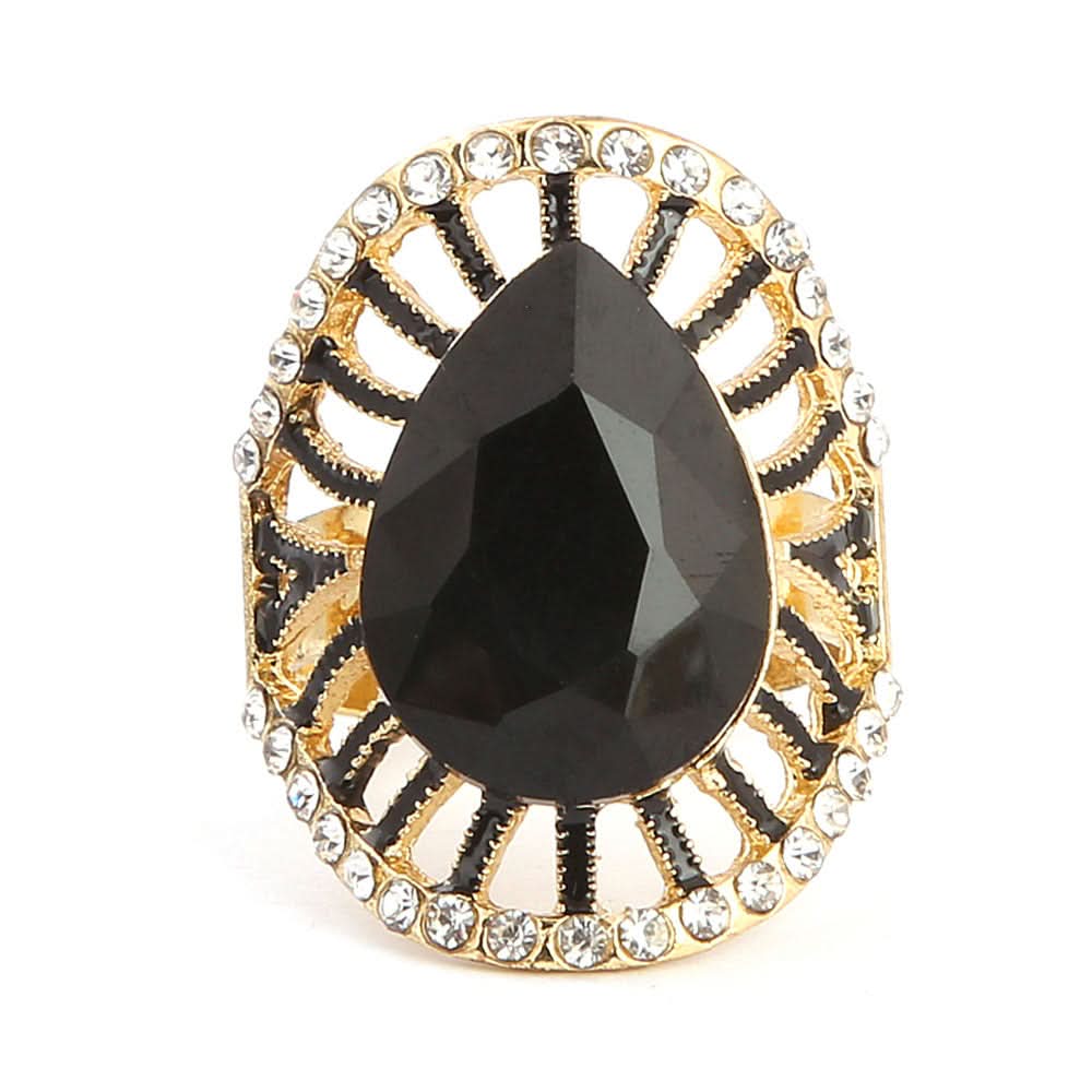 Women's finger Ring - Black, Women, Finger Rings, Chase Value, Chase Value