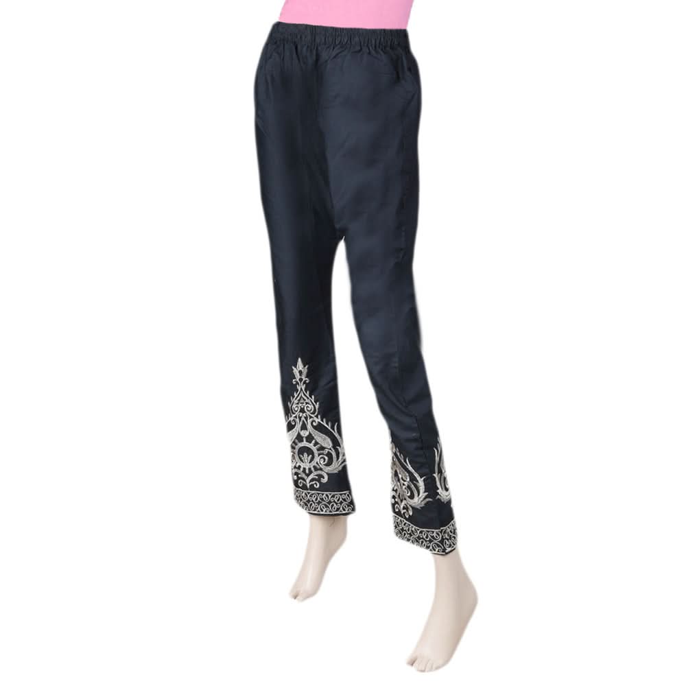 Women's Woven Trouser - Black, Women, Pants & Tights, Chase Value, Chase Value