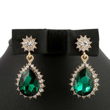 Women's Fancy Earrings - Green, Jewellery, Chase Value, Chase Value
