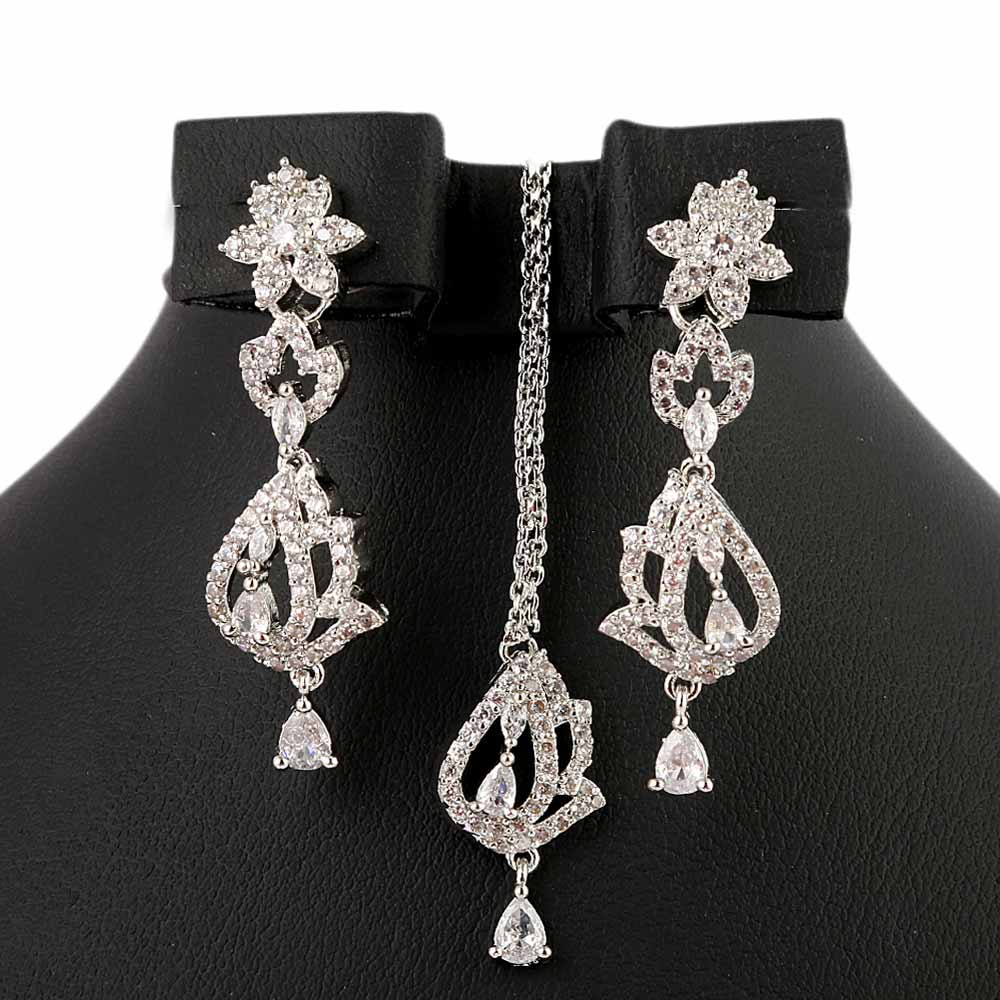 Women's Fancy Jewellery Set - Silver, Women, Jewellery Set, Chase Value, Chase Value