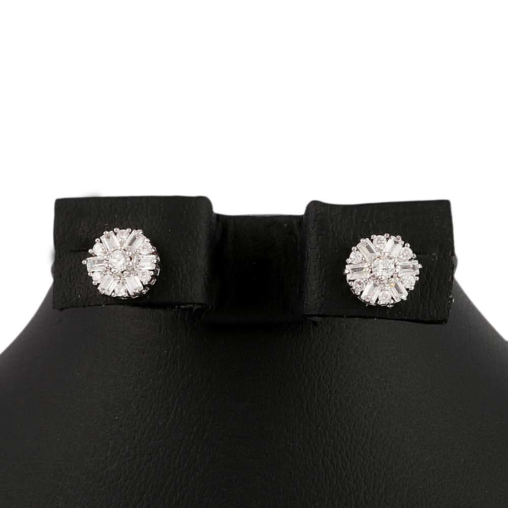 Women's Fancy Ear Tops - Silver, Women, Earrings & Tops, Chase Value, Chase Value
