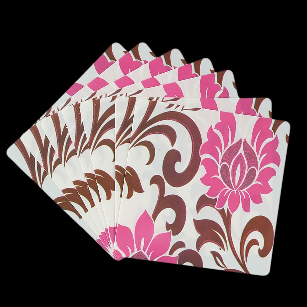 Dining Table Mat 6 Pcs - Multi, Home & Lifestyle, Mats, Chase Value, Chase Value