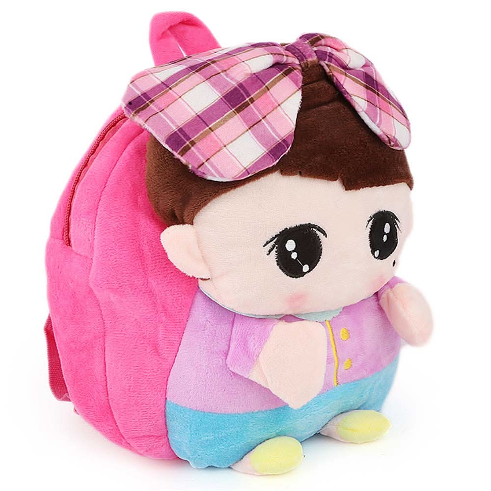Kids Stuffed Bag - Pink, Kids, Kids Bags, Chase Value, Chase Value