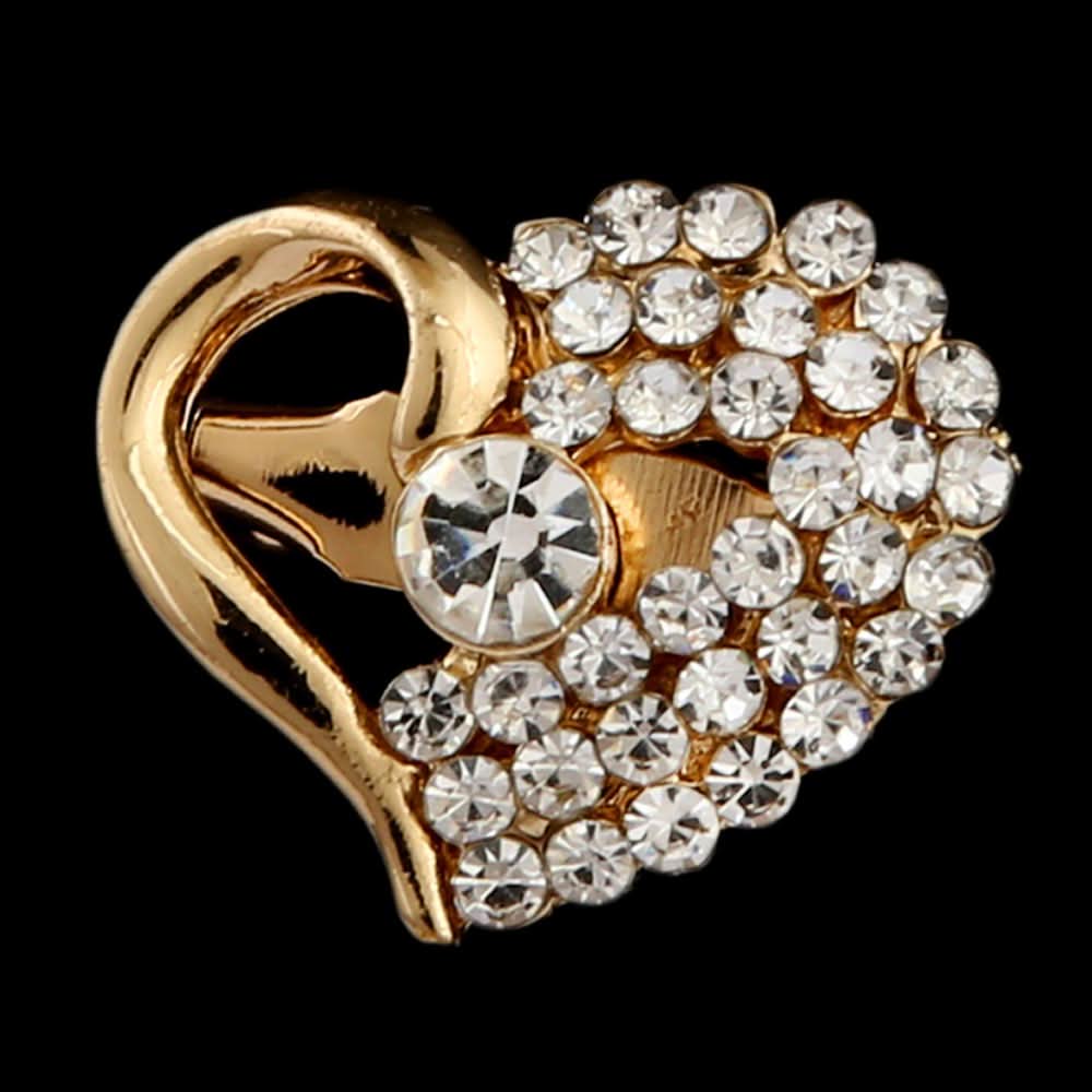 Women's Scarf Brooch - Golden, Women, Scarf Pins & Brooches, Chase Value, Chase Value
