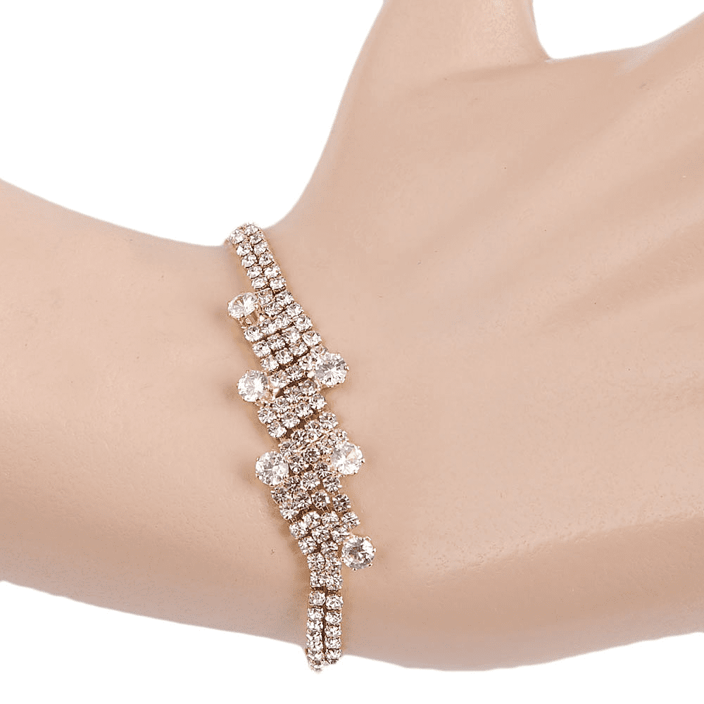 Women's Fancy Bracelet - Golden - test-store-for-chase-value
