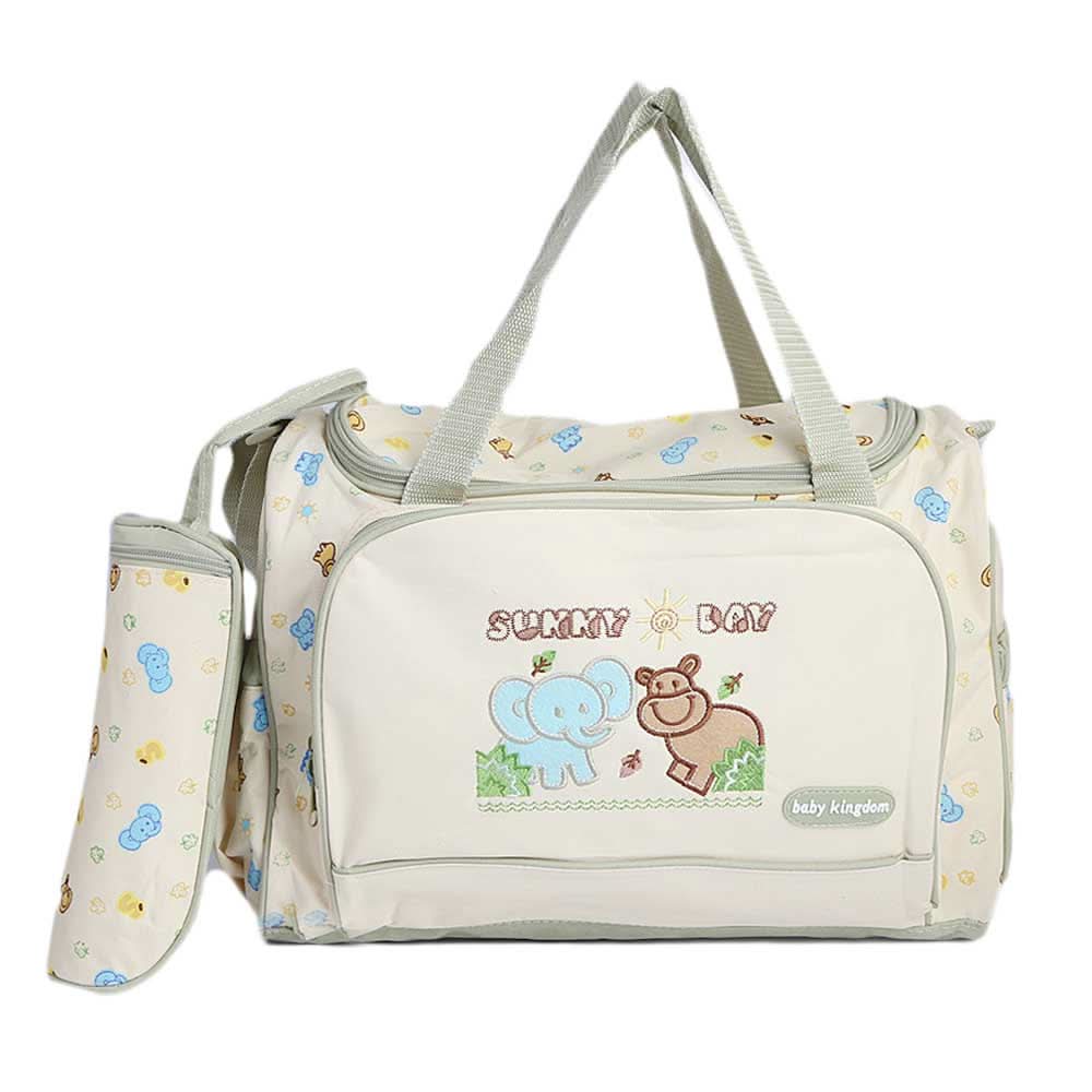 Baby Bags (93606) - Beige, Kids, Maternity Bag (Diaper Bag), Chase Value, Chase Value