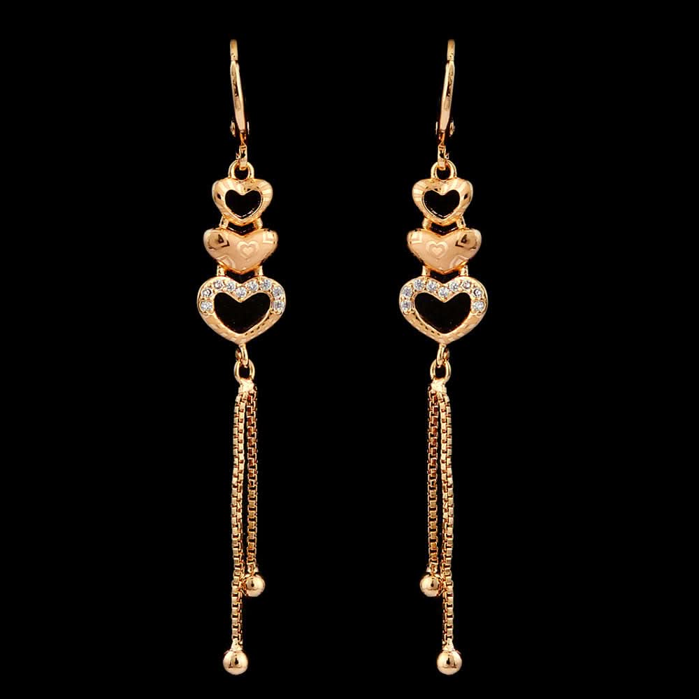 Women's Zarqoon Ear Tops - Golden, Women, Earrings & Tops, Chase Value, Chase Value
