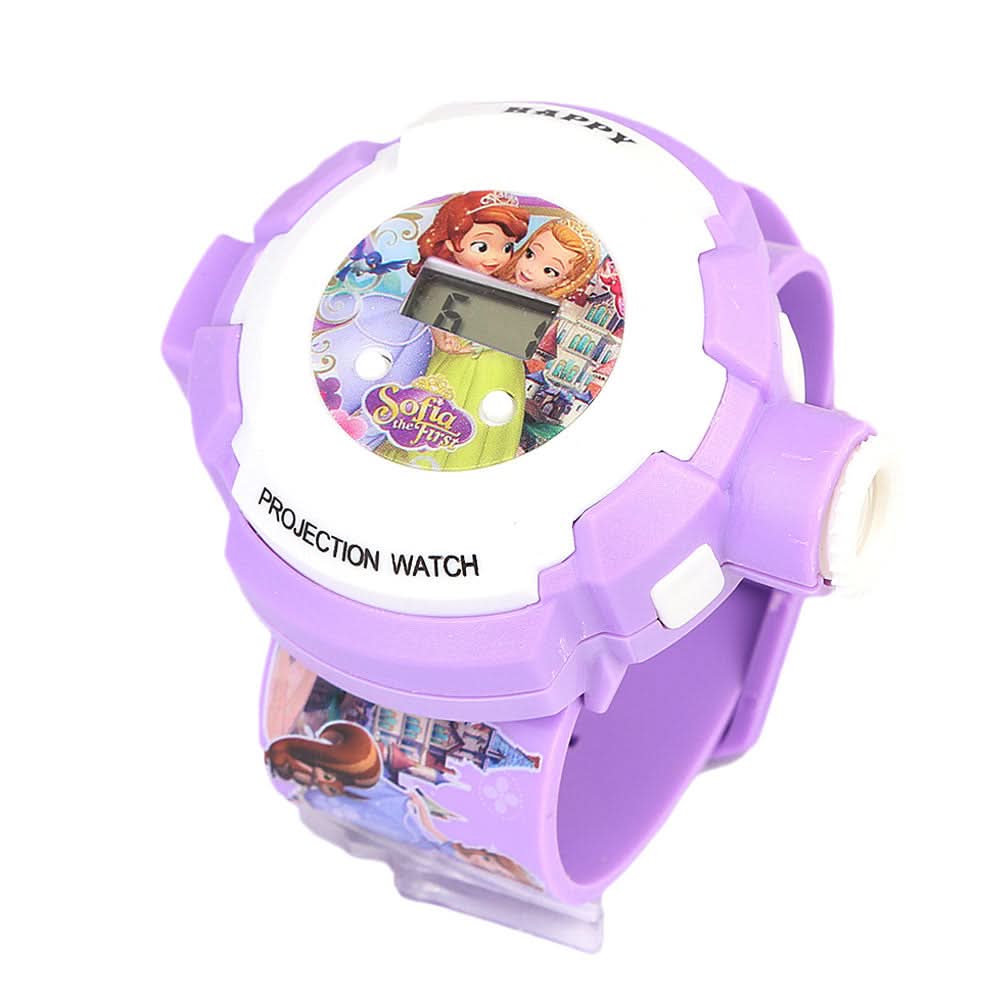 Kids card Watch 32 Picture - Purple, Kids, Girls Watches, Chase Value, Chase Value