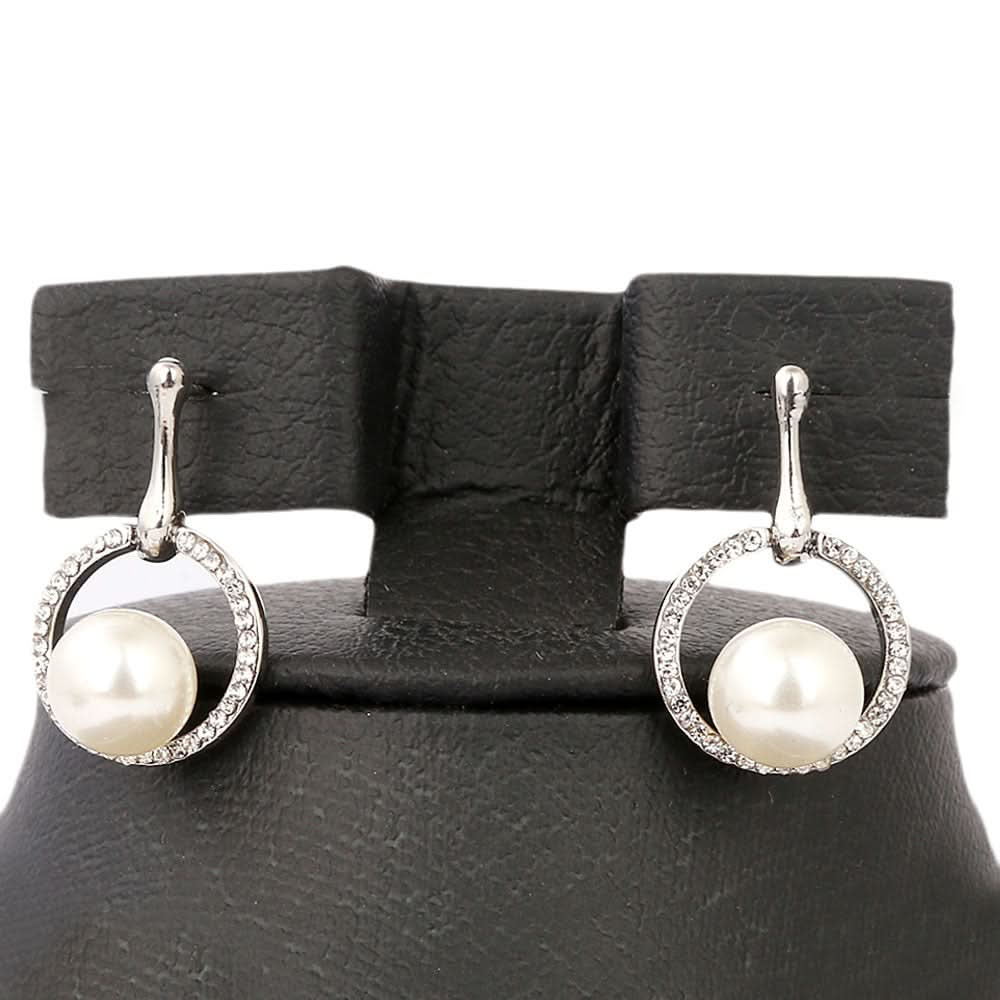 Women's Fancy Locket Set - Silver, Jewellery, Chase Value, Chase Value