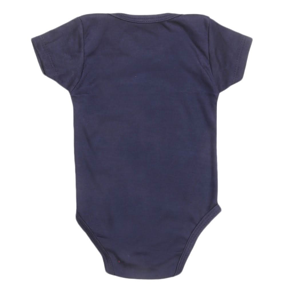 Newborn Girls Romper - Dark Blue - test-store-for-chase-value