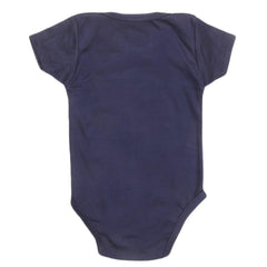 Newborn Girls Romper - Dark Blue - test-store-for-chase-value