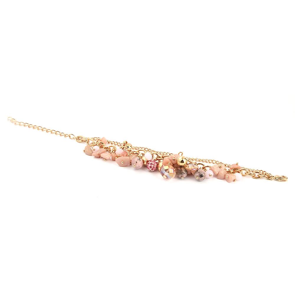 Women's Fancy Bracelet - Pink, Women, Bangles & Bracelets, Chase Value, Chase Value