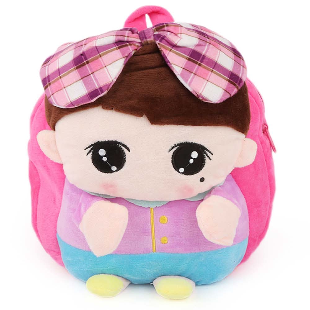 Kids Stuffed Bag - Pink, Kids, Kids Bags, Chase Value, Chase Value