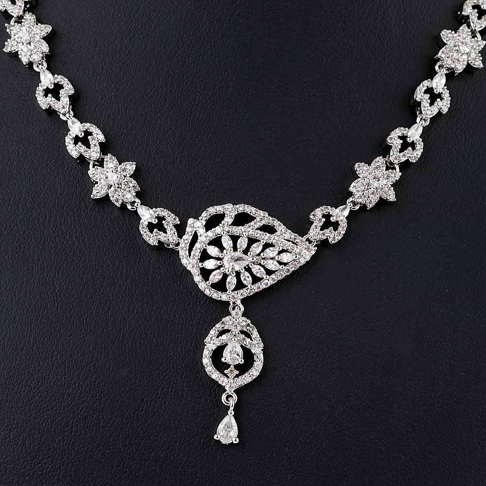 Women's Fancy Jewellery Set - Silver, Women, Jewellery Set, Chase Value, Chase Value
