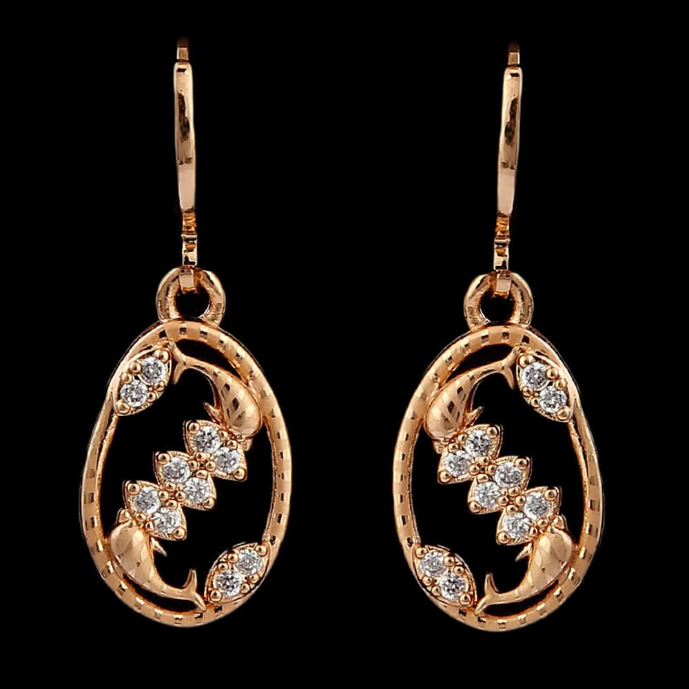Women's Earring - Golden, Women, Earrings & Tops, Chase Value, Chase Value