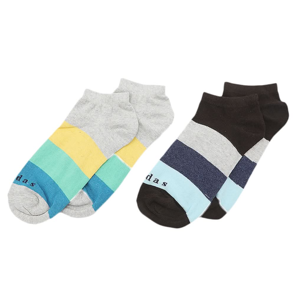 Men's 2Pcs Colorful Socks - C, Men, Mens Socks, Chase Value, Chase Value