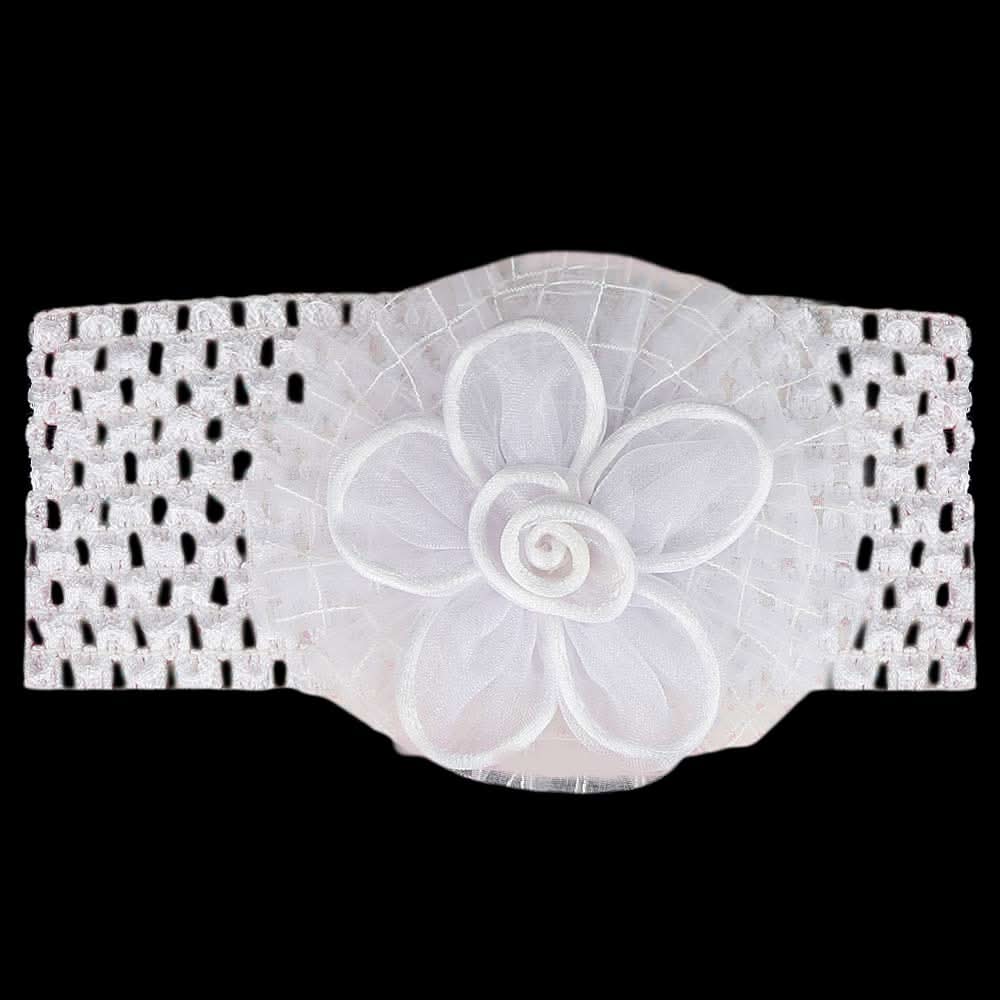 Girls Headband - White, Kids, Hair Accessories, Chase Value, Chase Value