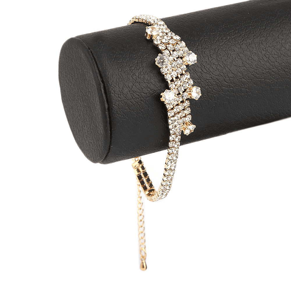 Women's Fancy Bracelet - Golden - test-store-for-chase-value