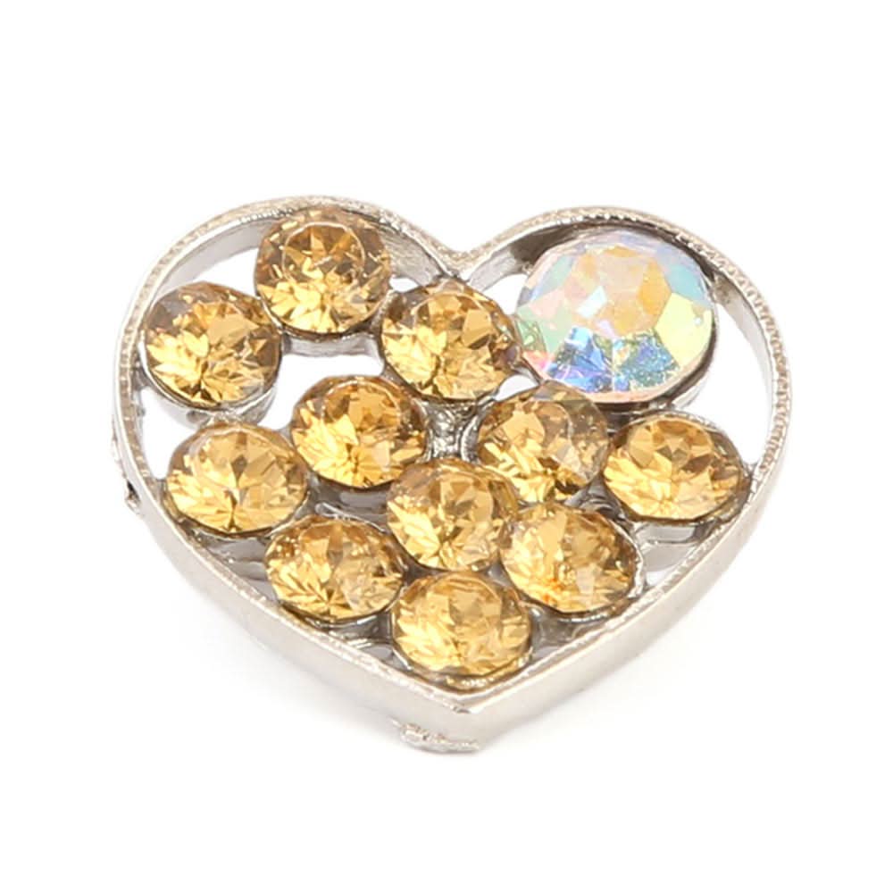 Women's Fancy Brooch - Mustard, Women, Scarf Pins & Brooches, Chase Value, Chase Value