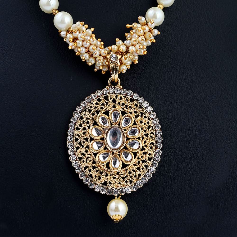 Women's Fancy Set - Golden, Women, Jewellery Set, Chase Value, Chase Value