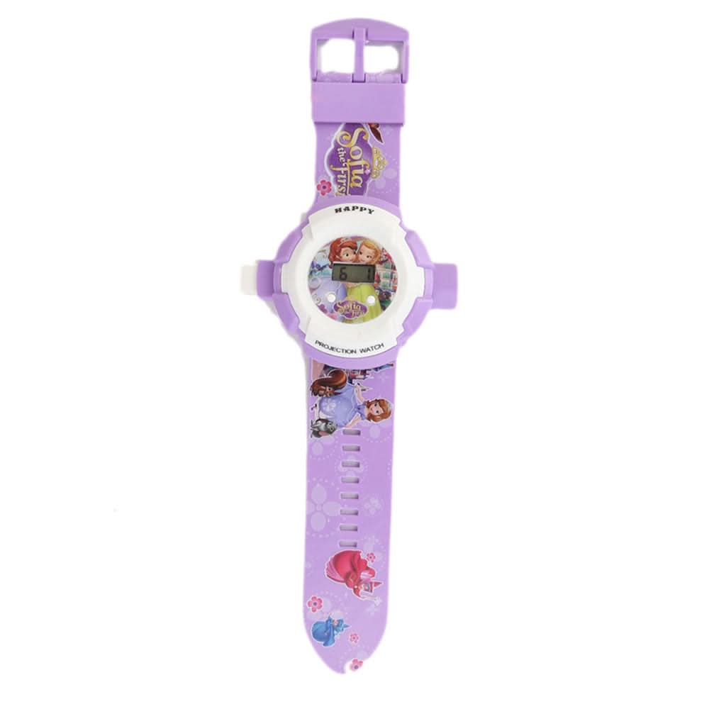 Kids card Watch 32 Picture - Purple, Kids, Girls Watches, Chase Value, Chase Value