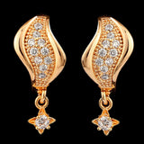 Women's Earring - Golden, Women, Earrings & Tops, Chase Value, Chase Value