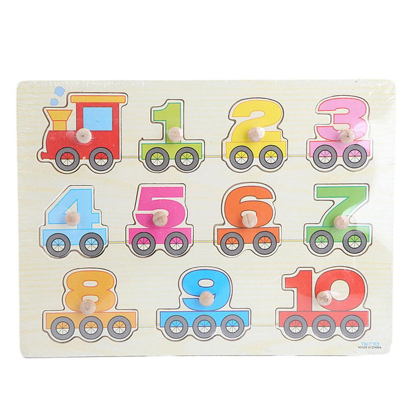 Puzzle Wooden Toy - Multi - test-store-for-chase-value