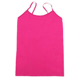 Girls Shameez - Dark Pink, Kids, Shameez Camisole And Biddies, Chase Value, Chase Value