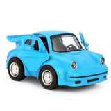Friction Metal Car - Blue, Kids, Non-Remote Control, Chase Value, Chase Value