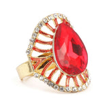Women's finger Ring - Red, Women, Finger Rings, Chase Value, Chase Value