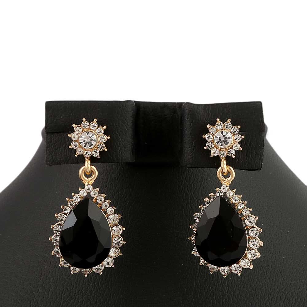 Women's Fancy Earrings - Black, Women, Earrings & Tops, Chase Value, Chase Value