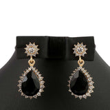 Women's Fancy Earrings - Black, Women, Earrings & Tops, Chase Value, Chase Value