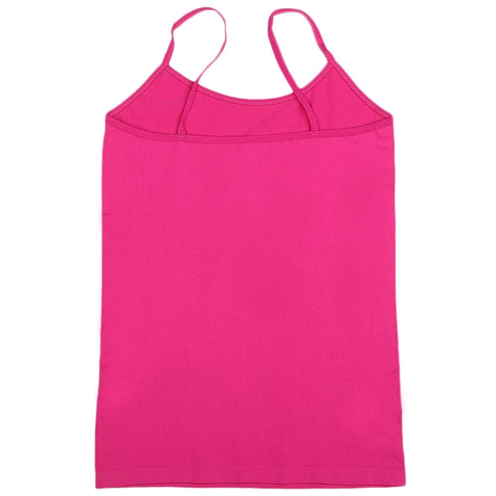 Girls Shameez - Dark Pink, Kids, Shameez Camisole And Biddies, Chase Value, Chase Value