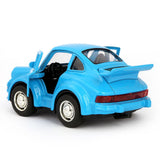 Friction Metal Car - Blue, Kids, Non-Remote Control, Chase Value, Chase Value