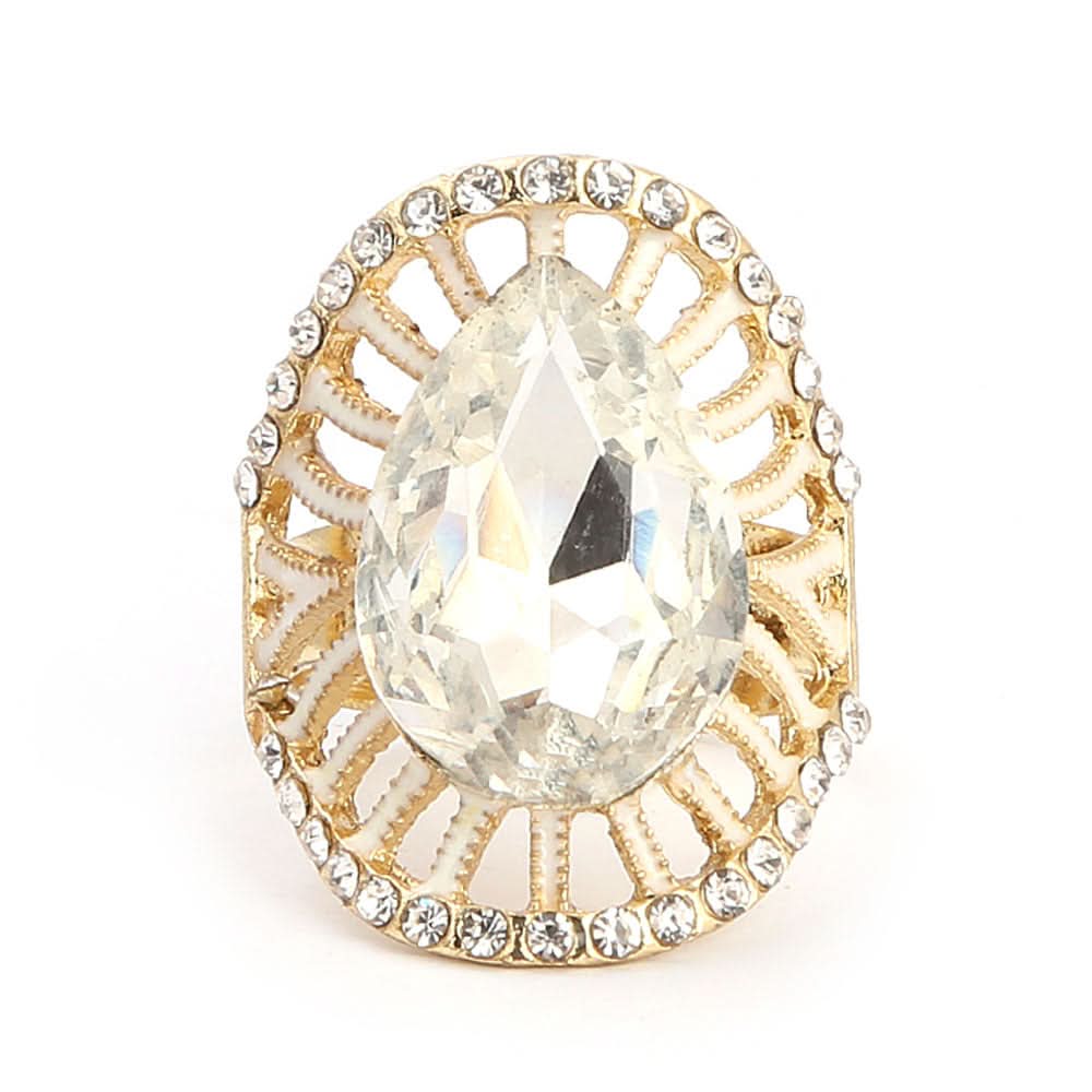 Women's finger Ring - White, Women, Finger Rings, Chase Value, Chase Value