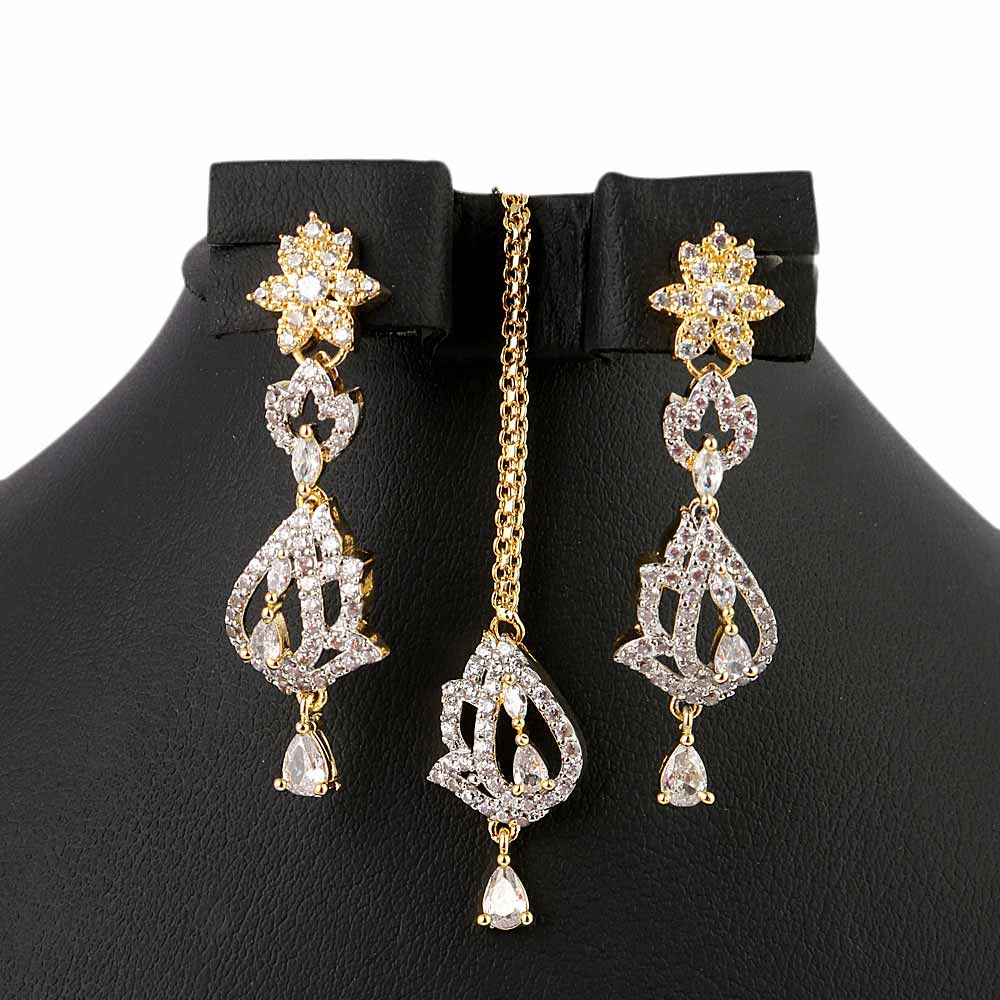 Women's Fancy Jewellery Set - Golden, Women, Jewellery Set, Chase Value, Chase Value