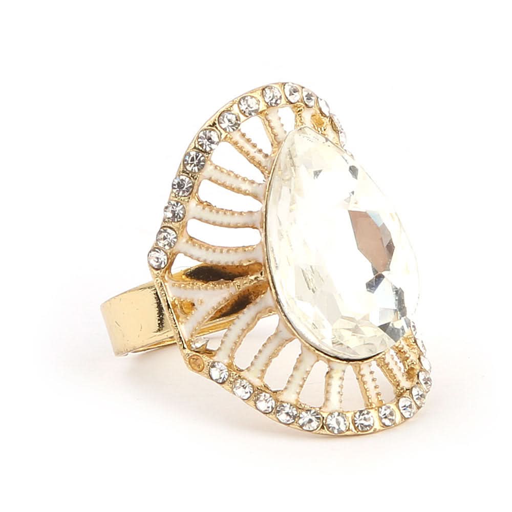 Women's finger Ring - White, Women, Finger Rings, Chase Value, Chase Value