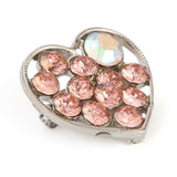 Women's Fancy Brooch - Peach, Women, Scarf Pins & Brooches, Chase Value, Chase Value