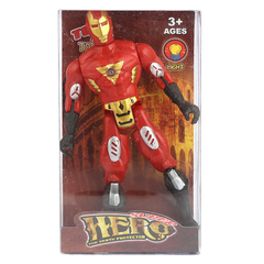 Iron Man Superhero - Red - test-store-for-chase-value