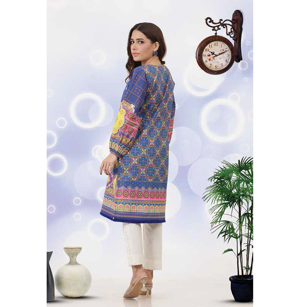 Eminent Cambric Digital Printed 1Pcs Unstitched Kurti V-6 - 8, Women, Unstitched Kurti, Eminent, Chase Value
