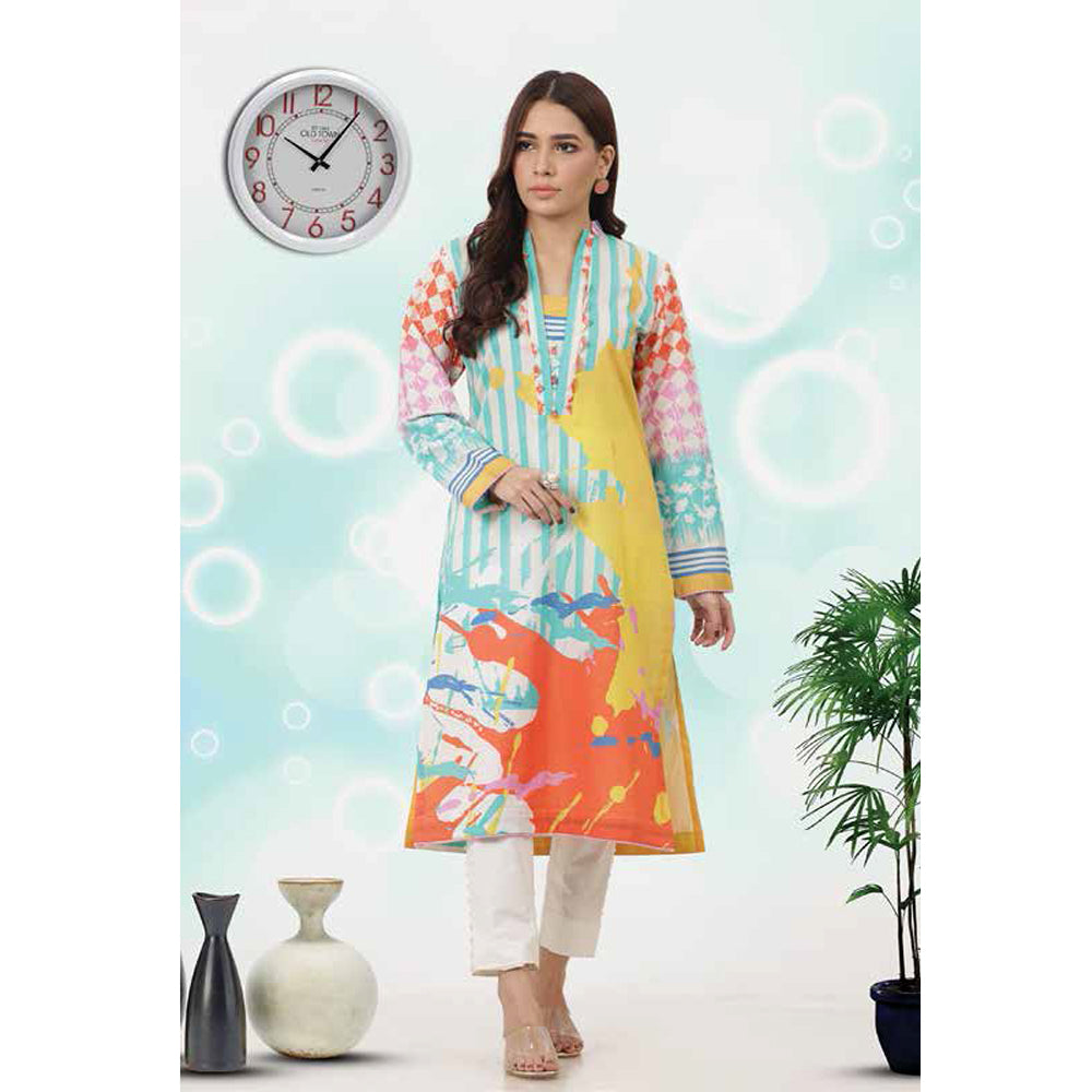 Eminent Cambric Digital Printed 1Pcs Unstitched Kurti V-6 - 2, Women, Unstitched Kurti, Eminent, Chase Value