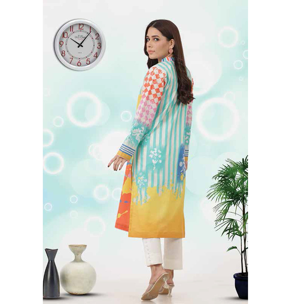 Eminent Cambric Digital Printed 1Pcs Unstitched Kurti V-6 - 2, Women, Unstitched Kurti, Eminent, Chase Value