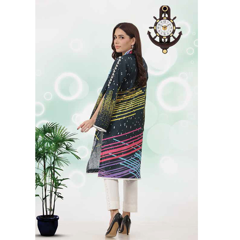 Eminent Cambric Digital Printed 1Pcs Unstitched Kurti V-6 - 9, Women, Unstitched Kurti, Eminent, Chase Value